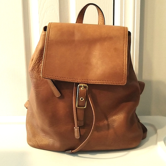Coach Handbags - Coach Vintage Leather Backpack